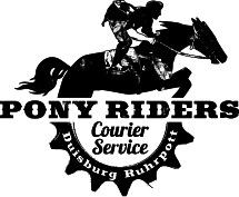 Pony Riders Logo